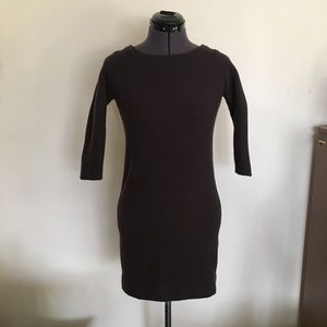Sisley knit sweater dress XS